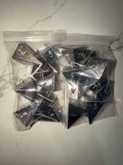 18 Pack 6 oz Pyramid weights