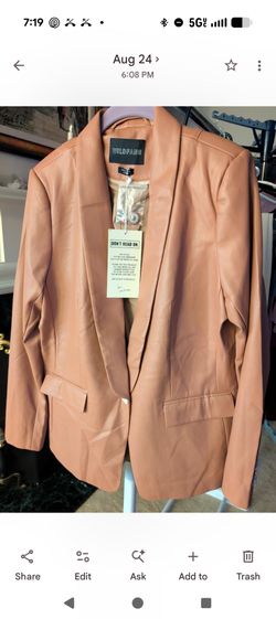 Pink Blazer