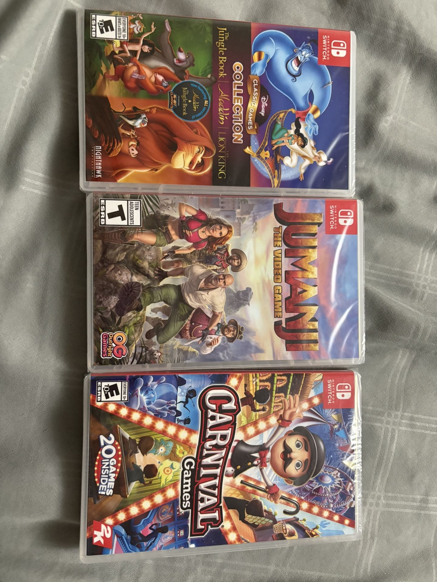 Switch Games 