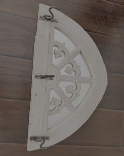 Mirror With Hooks