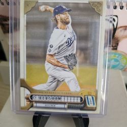 Dodgers  Clayton  Kershaw  Card
