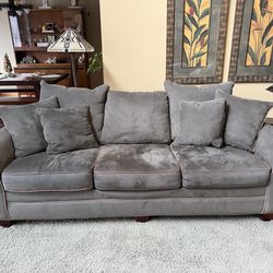 Couch, Love Seat & Ottoman- Like New