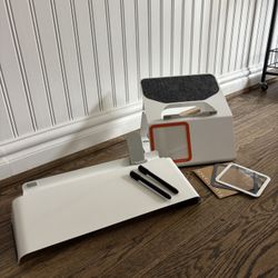 REDUCED: Fluidstance Dry Erase Metal Desk Accessories 
