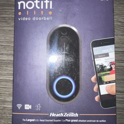 Notifi Elite Video Doorbell