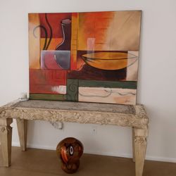 4x5 Large Signed Painting