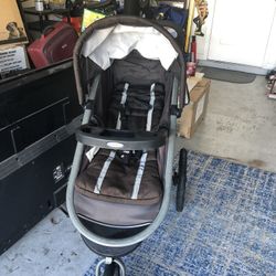 Graco baby jogger stroller.