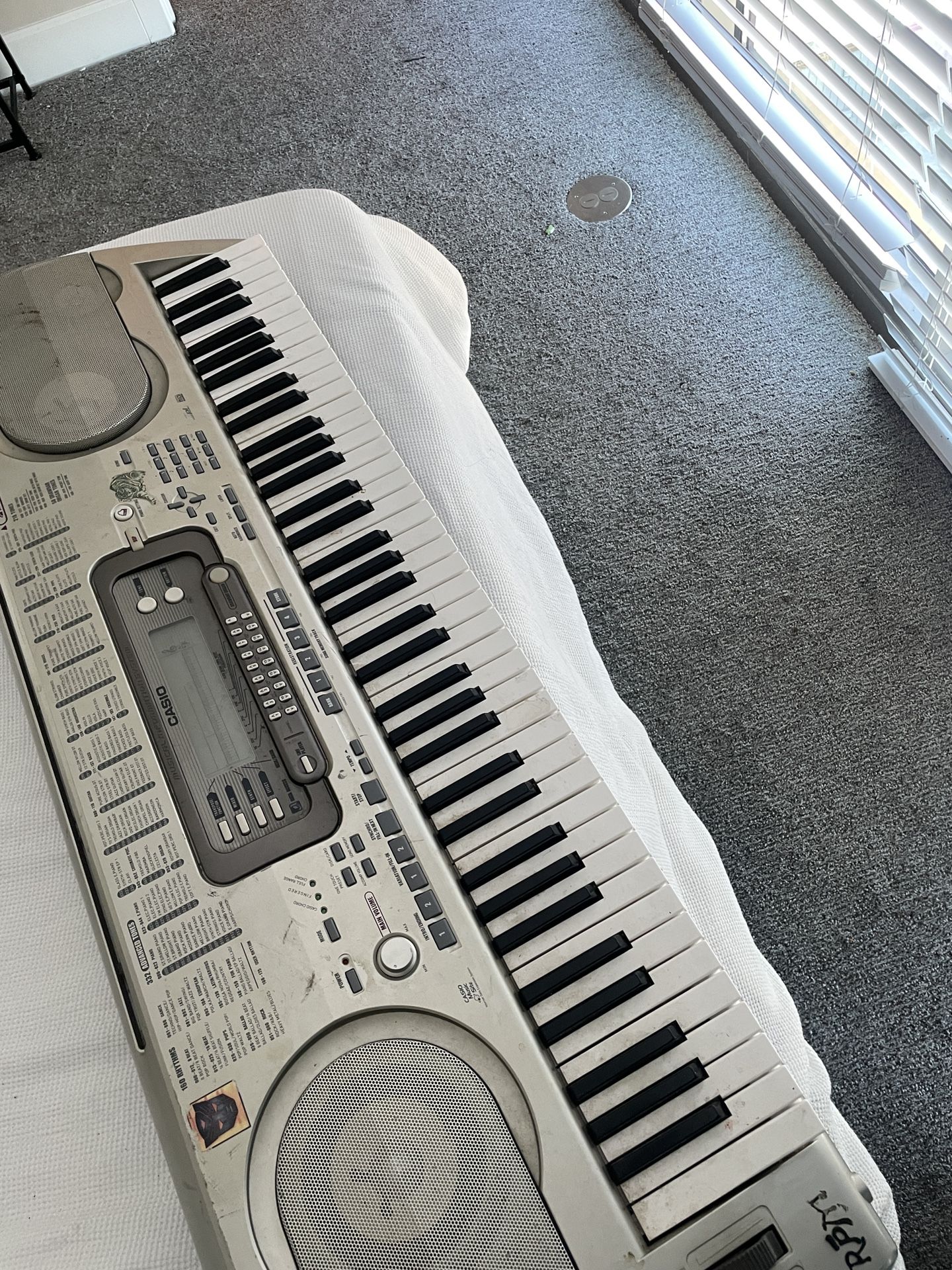 CASIO WK 3700 Musical Keyboard for Sale in Atlanta GA OfferUp