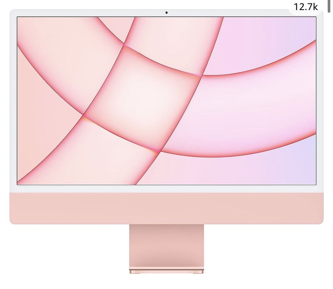 Apple imac Pink 2021