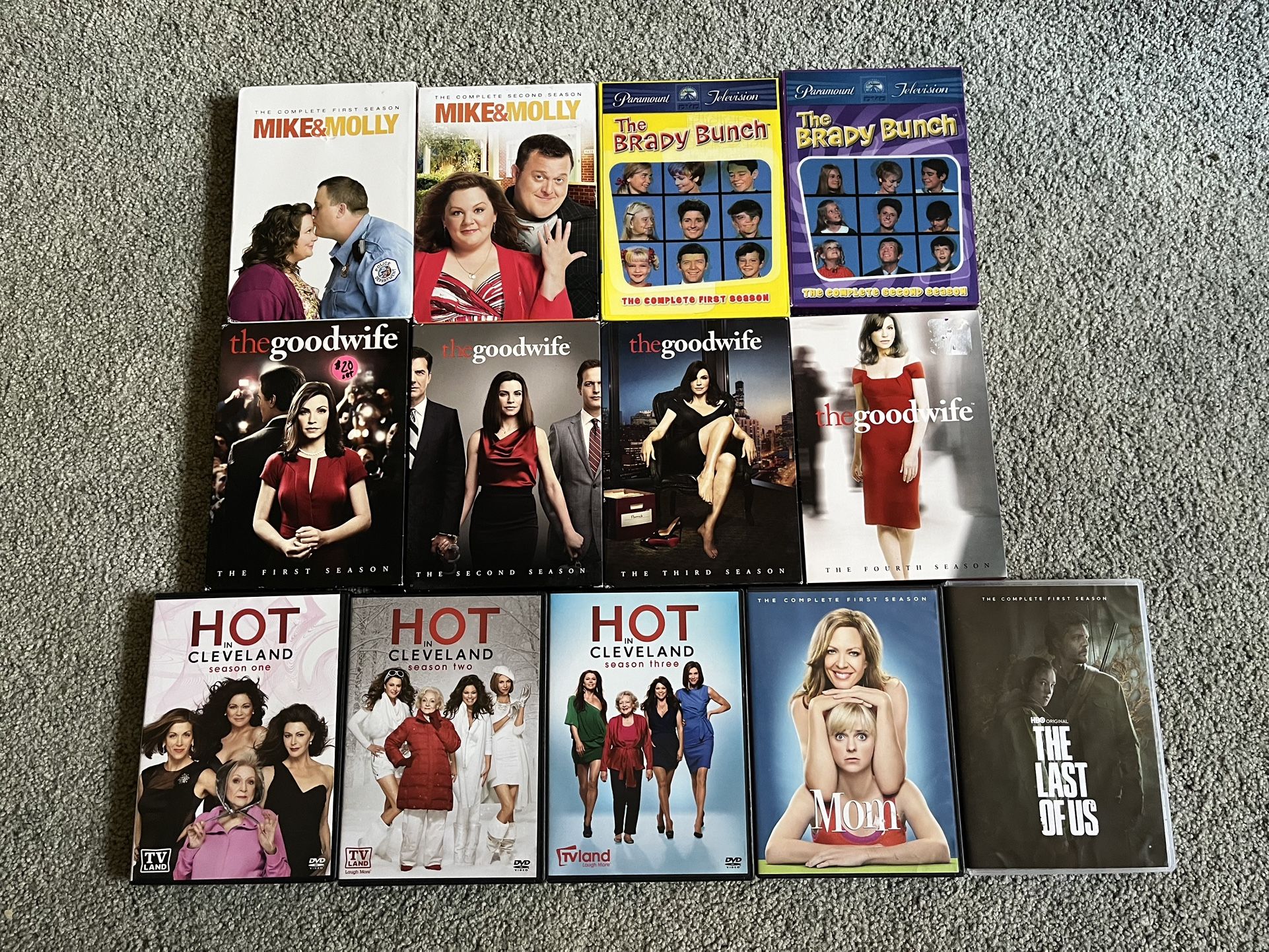 TV Series DVDs 