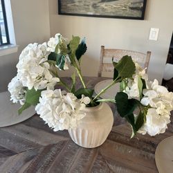 6 Hydrangea Stem Bunch Bundle  (vase Not Included) 