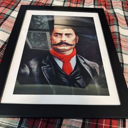 Emiliano Zapata Portrait