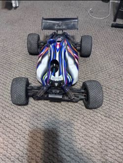 Kyosho Dbx Buggy 1:10 Nitro Rc Car