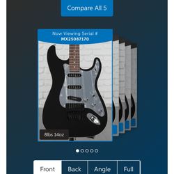 Tom Morello Fender Stratocaster