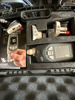 Positector, enviro tester and enclosed space monitor testing kit