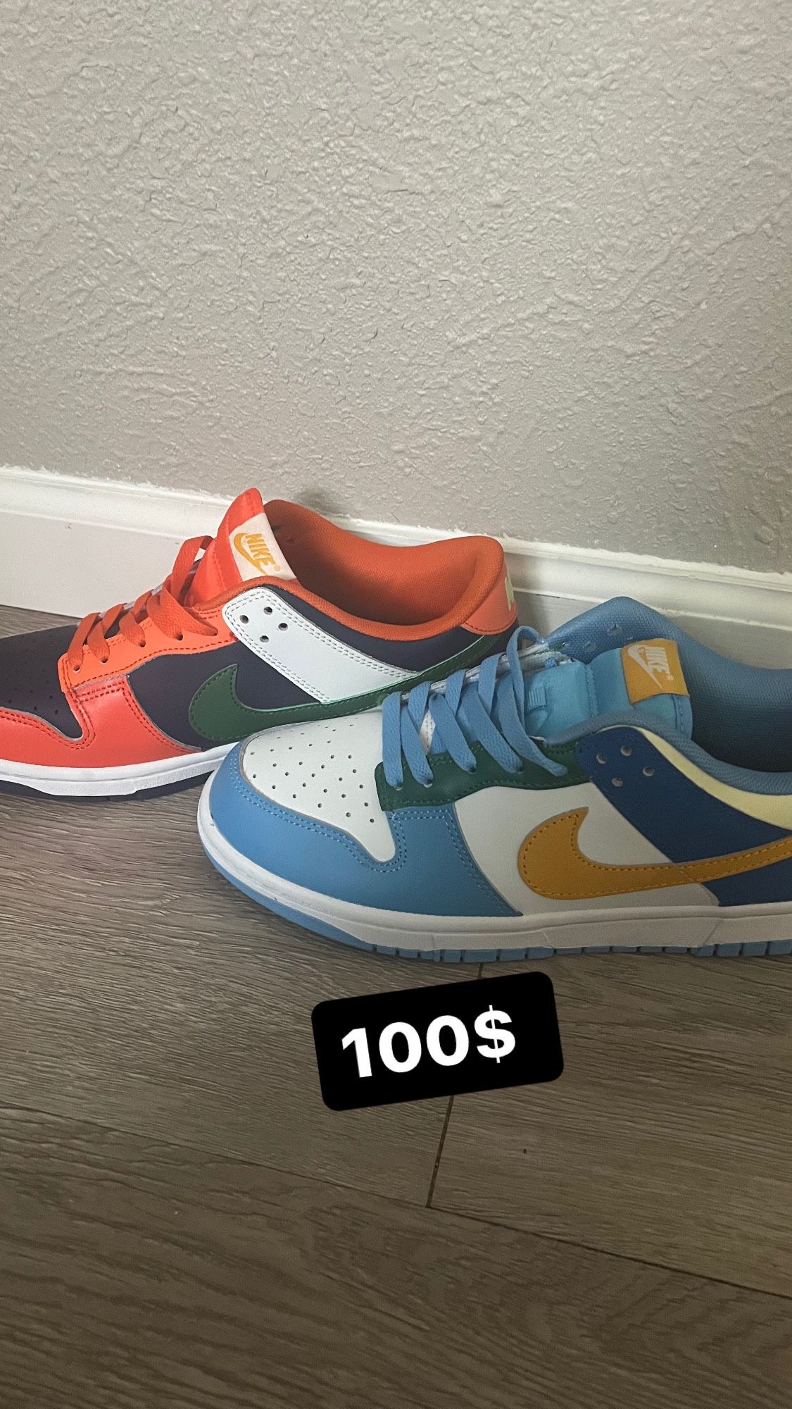 Nike Jordan’s 