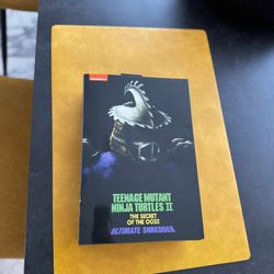 TMNT II (Movie) The secret of the ooze: Shredder NECA