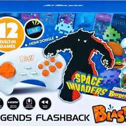 GameBoy Legends Flashback Blast Atari Space Invaders Jungle Hunt 12 Games In All.
