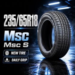 🔥 235/65R16 Msc Stratus A/S Tires 🔥