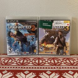 Uncharted 3: Drake's Deception(Sony PlayStation 3, PS3) Complete