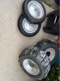 Sand rail paddle and smoothie tires