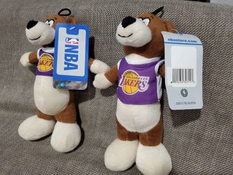 Authentic NBA Lakers Teddy Bear