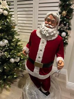 dancing Santa Claus