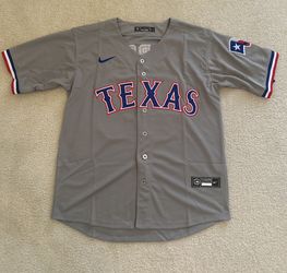 Garcia Texas Rangers Gray Baseball Jersey
