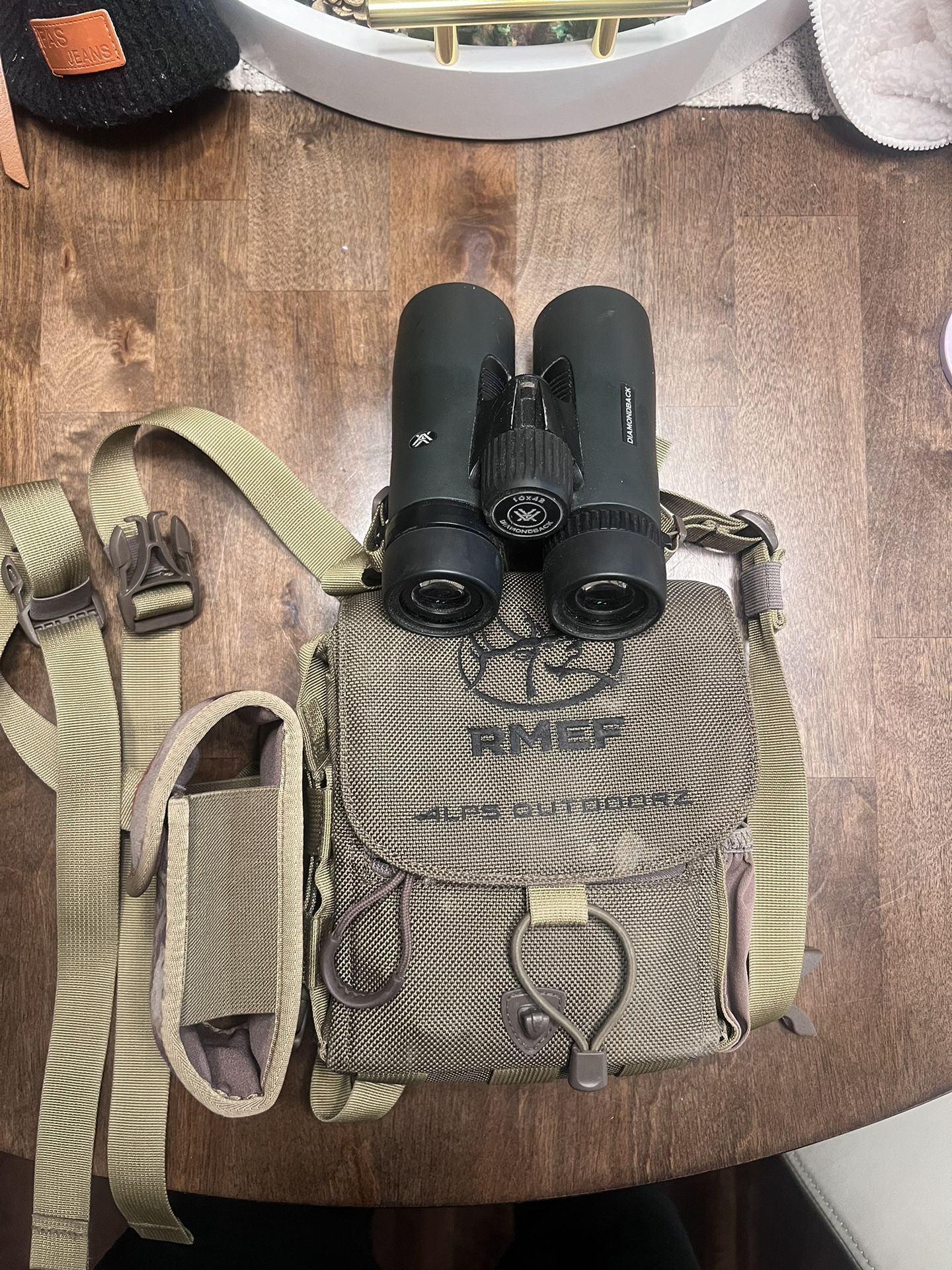 Vortex Binoculars, Chest Rig, With Range Finder Pouch 