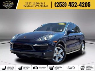 2014 Porsche Cayenne