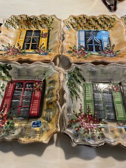 Rue de Paris tableware