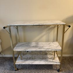 Cute bar cart 