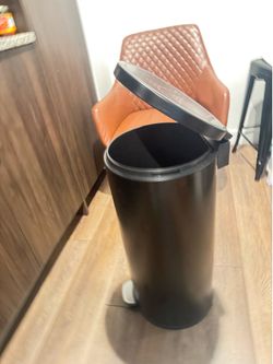 30L Stainless Steel round Trash Can