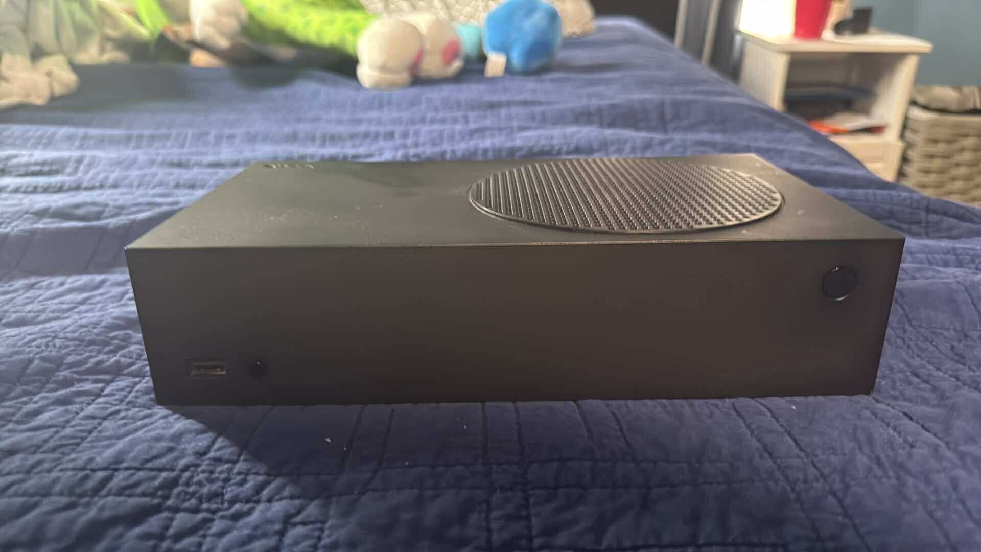 carbon xbox series s