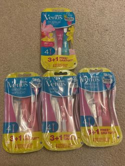 4 Venus Disposable Razor