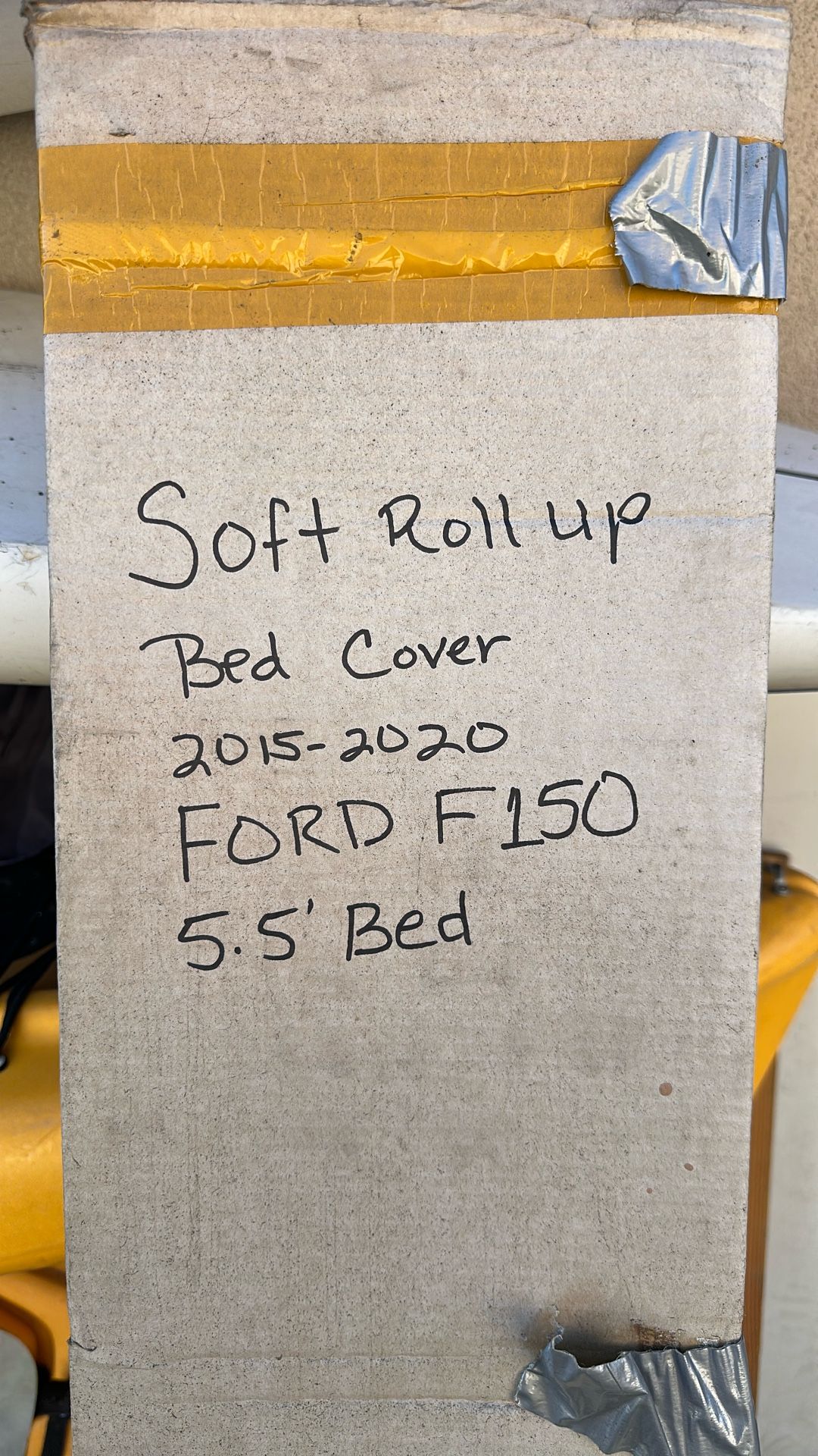 F-150 Soft Roll Up Bed Cover