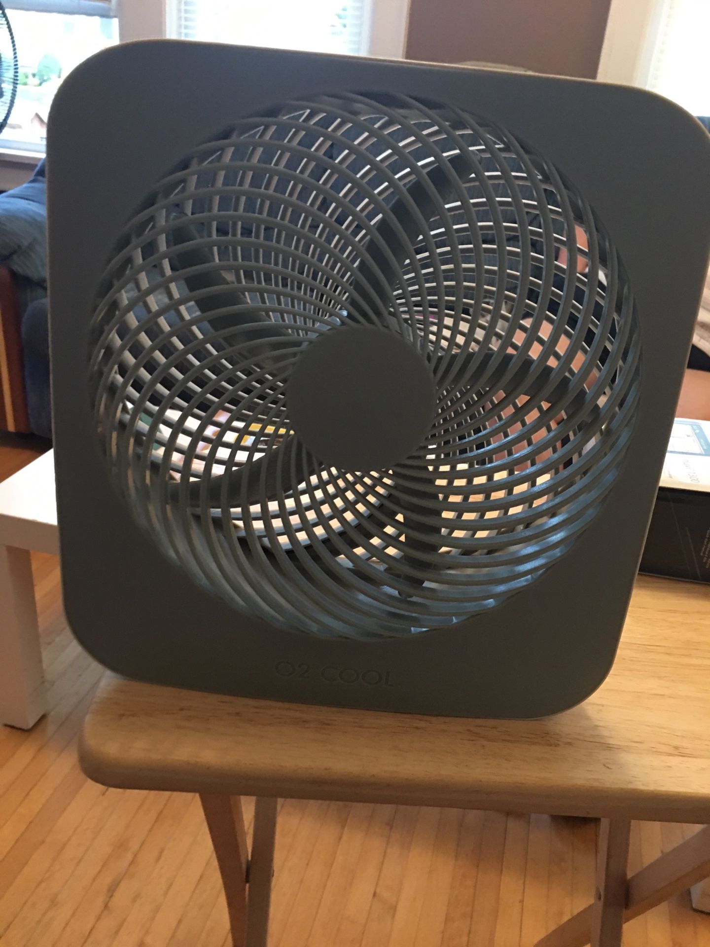 battery powered fan