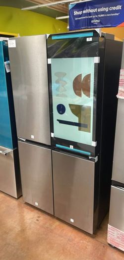 Samsung bespoke family hub+ with flex zone