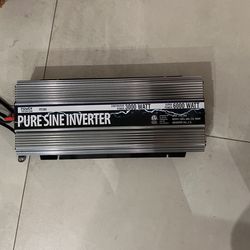 3,000 Watt Inverter
