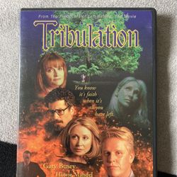 Tribulation Movie DVD