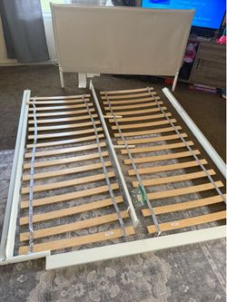 IKEA KLEPPSTAD Full Bed Frame Excellent Condition