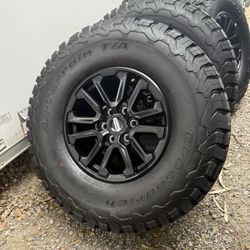 2026 Brand New Ford F-150 Raptor Wheels And Bfgoodrich Ko2 Tires 35” $1899 Firm Price 