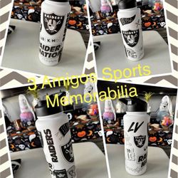 LAS VEGAS RAIDERS 34oz QUENCH WATER BOTTLE