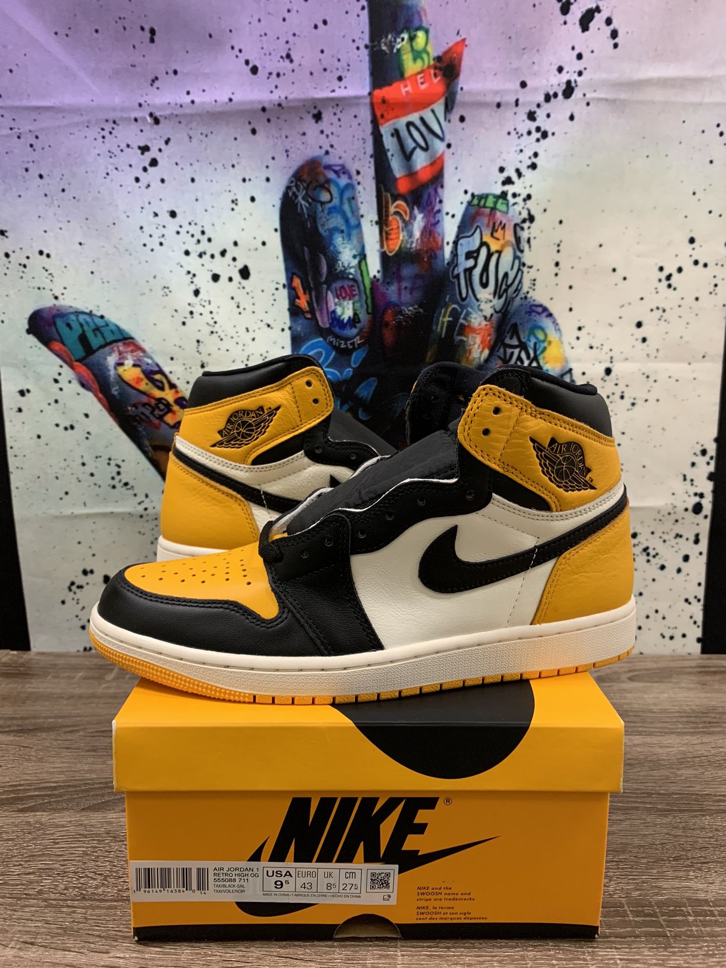 Jordan 1 Taxi