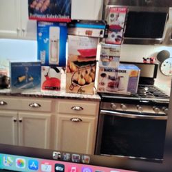 Small Appliances Etc. Estate Sale All Brand New