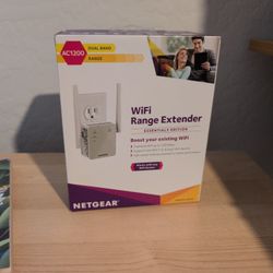 Netgear Dual Band Wifi Extender