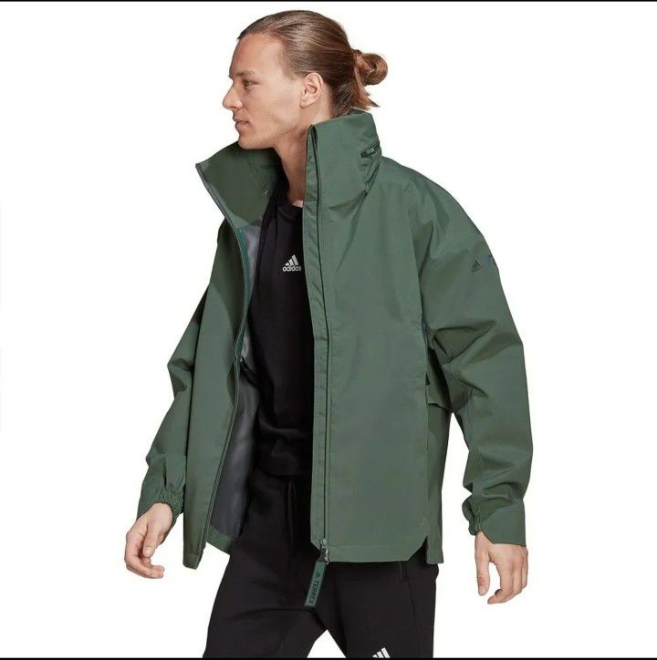 Adidas Terrex My Shelter Rain. RDY Jacket Men's Size XL Authentic New 