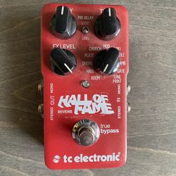 TC Electronic Hall Of Fame Reverb