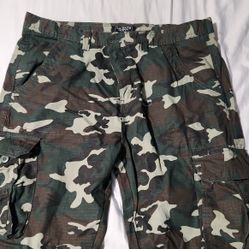 Mens camo pants