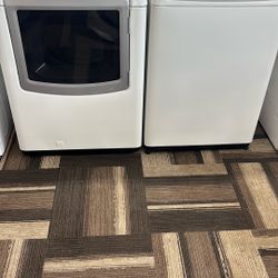 Washer And Dryer Maytag Bravos Xl Gas Set 