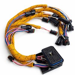 C7 Engine High-Temp Injector Wire Harness ECM 195-7336 For Cater 325C 3126B